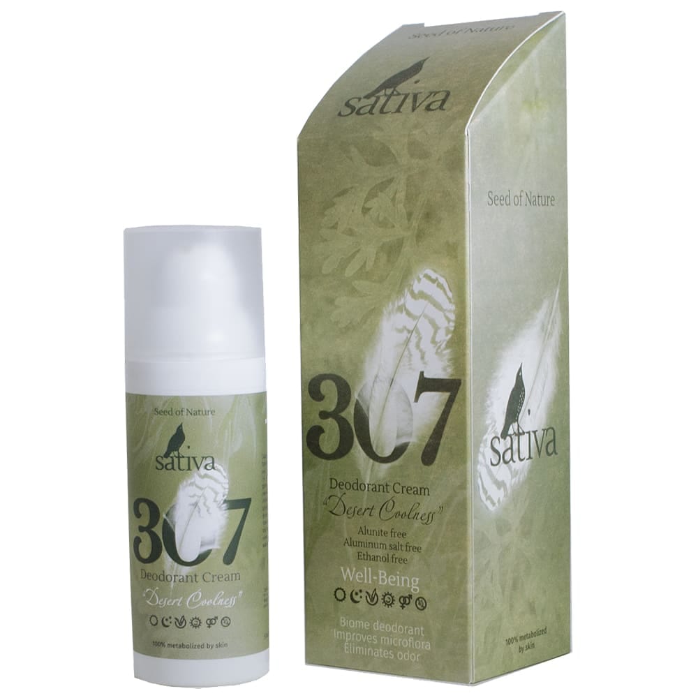 Крем-дезодорант «Степная прохлада» Deodorant Cream №307, 50мл