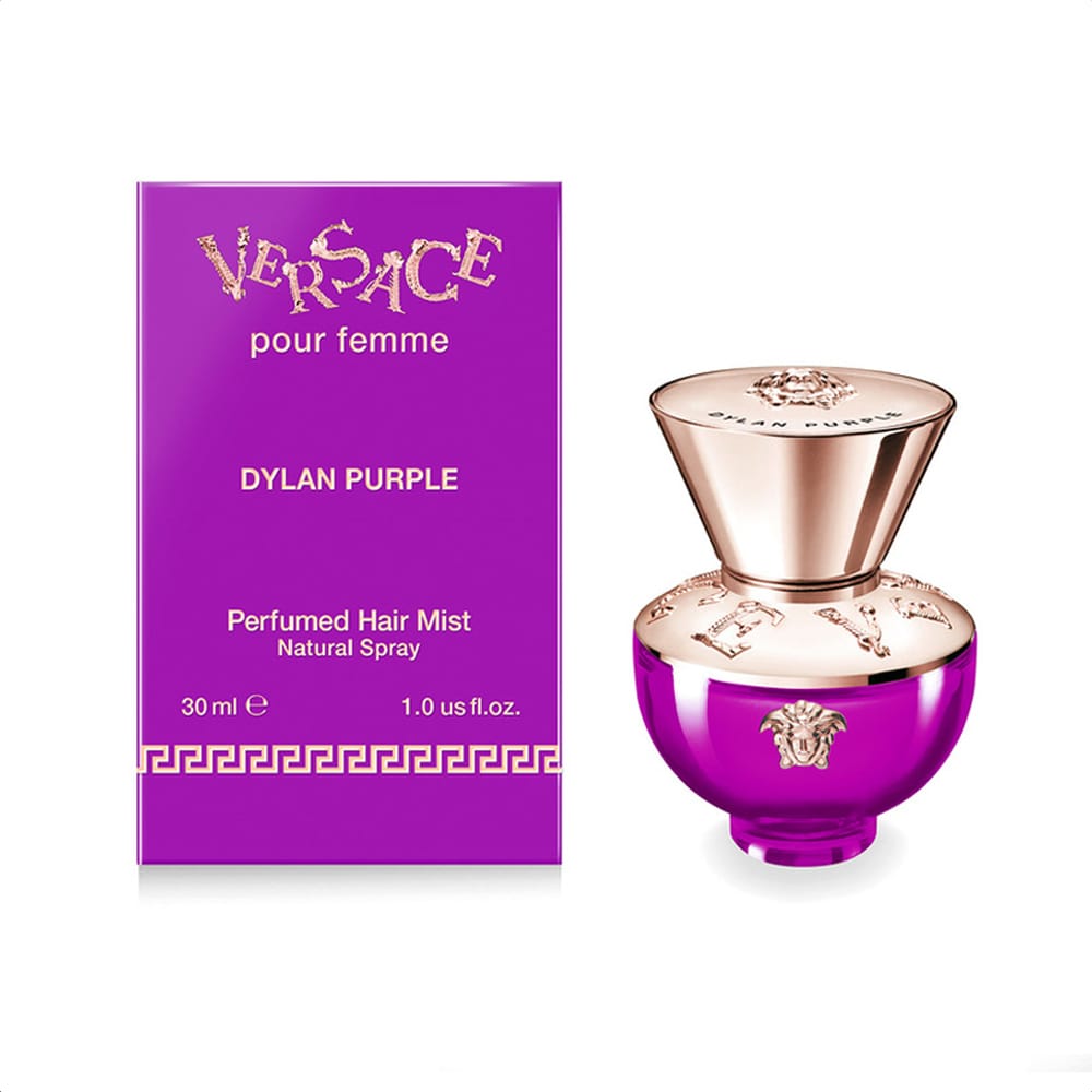 Дымка-спрей для волос парфюмированная Versace Pour Femme Dylan Purple, 30 мл