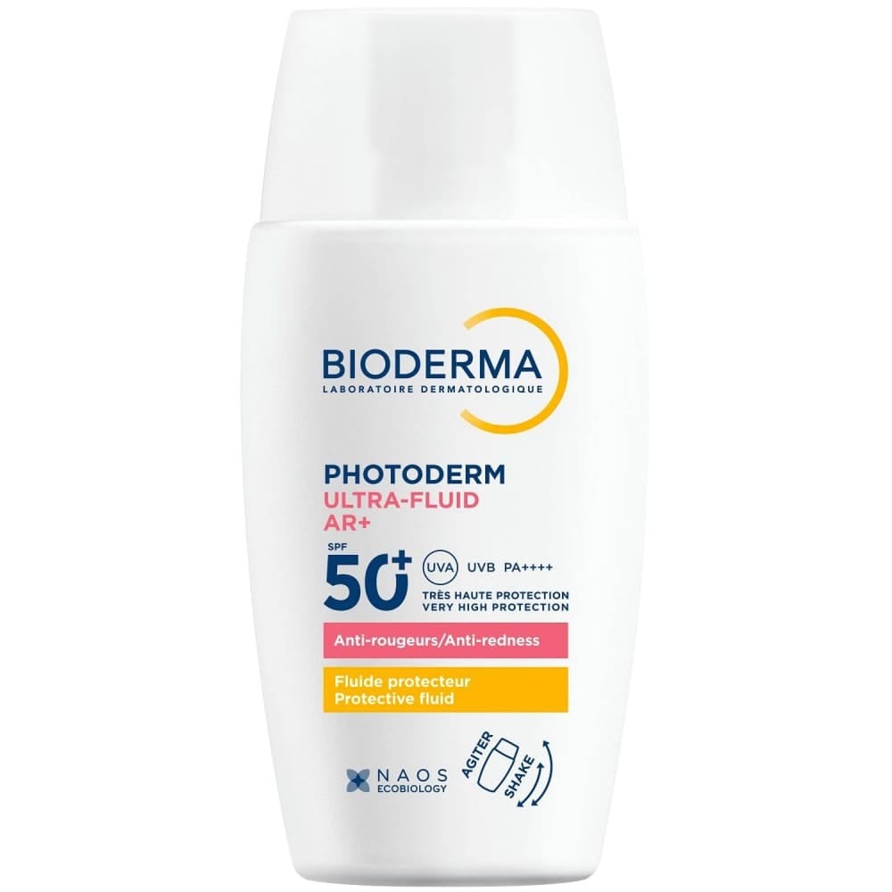 Флюид солнцезащитный для чувствительной кожи Photoderm Ultra-Fluid AR+ SPF50+, 40 мл