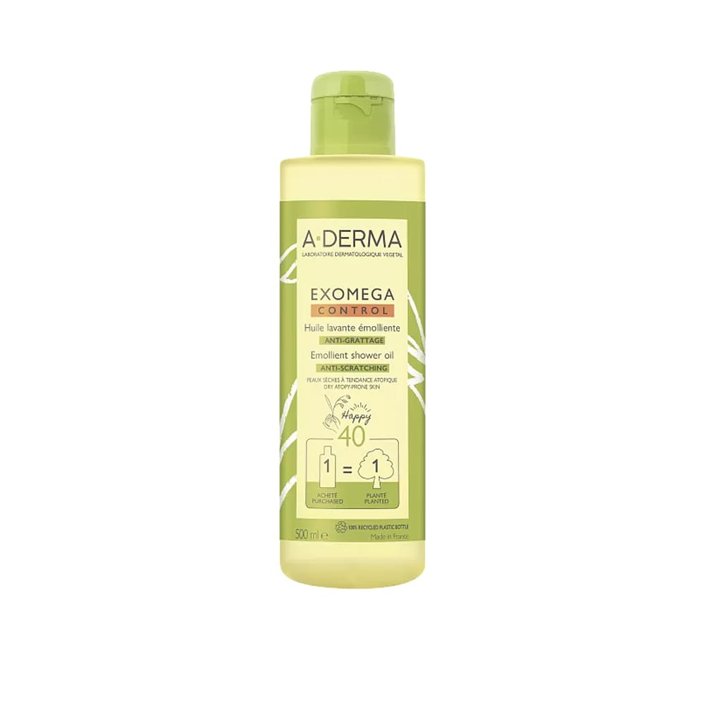 Смягчающее масло для душа Exomega Control Emollient Shower Oil