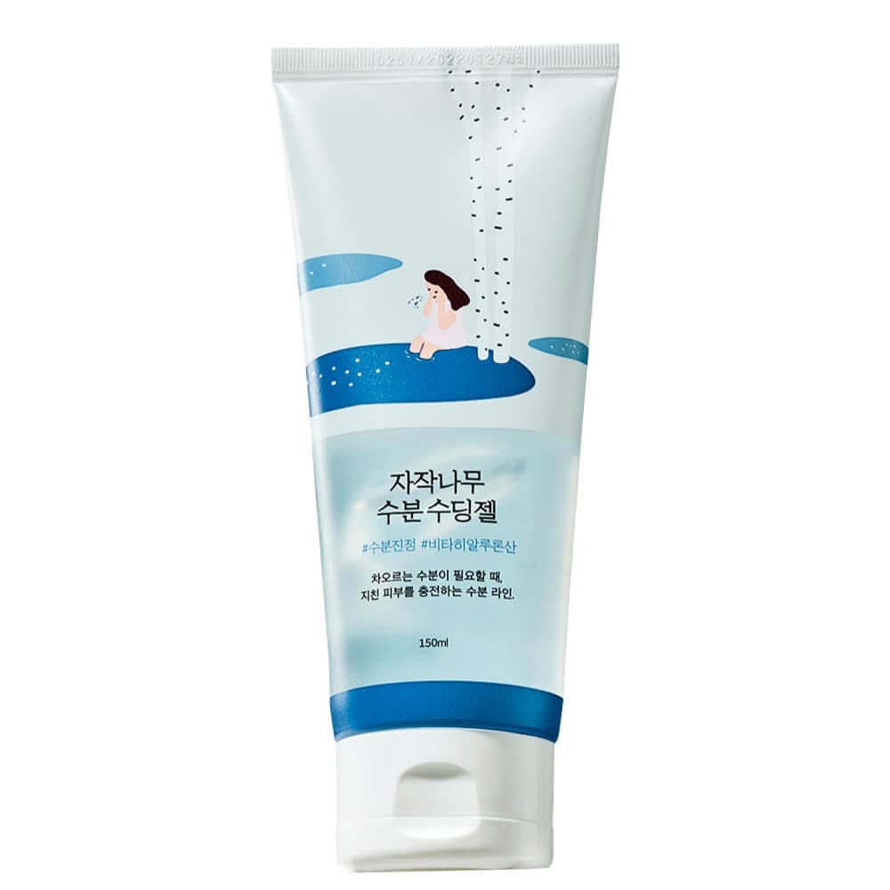 Увлажняющий успокаивающий гель для лица и тела Birch Juice Moisturizing Soothing Gel, 150 мл