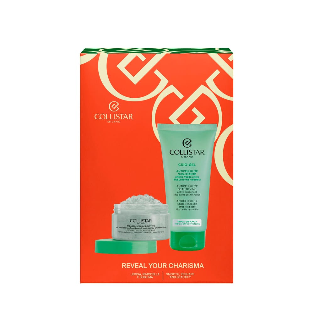 Набор косметический (Гель для тела антицеллюлитный Anticellulite Cryo-Gel Immediate Lifting Cold Effect, 175 мл+Талассо-скраб для тела тонизирующий Cryoactive Talasso-Scrub , 150 г) - фото 3