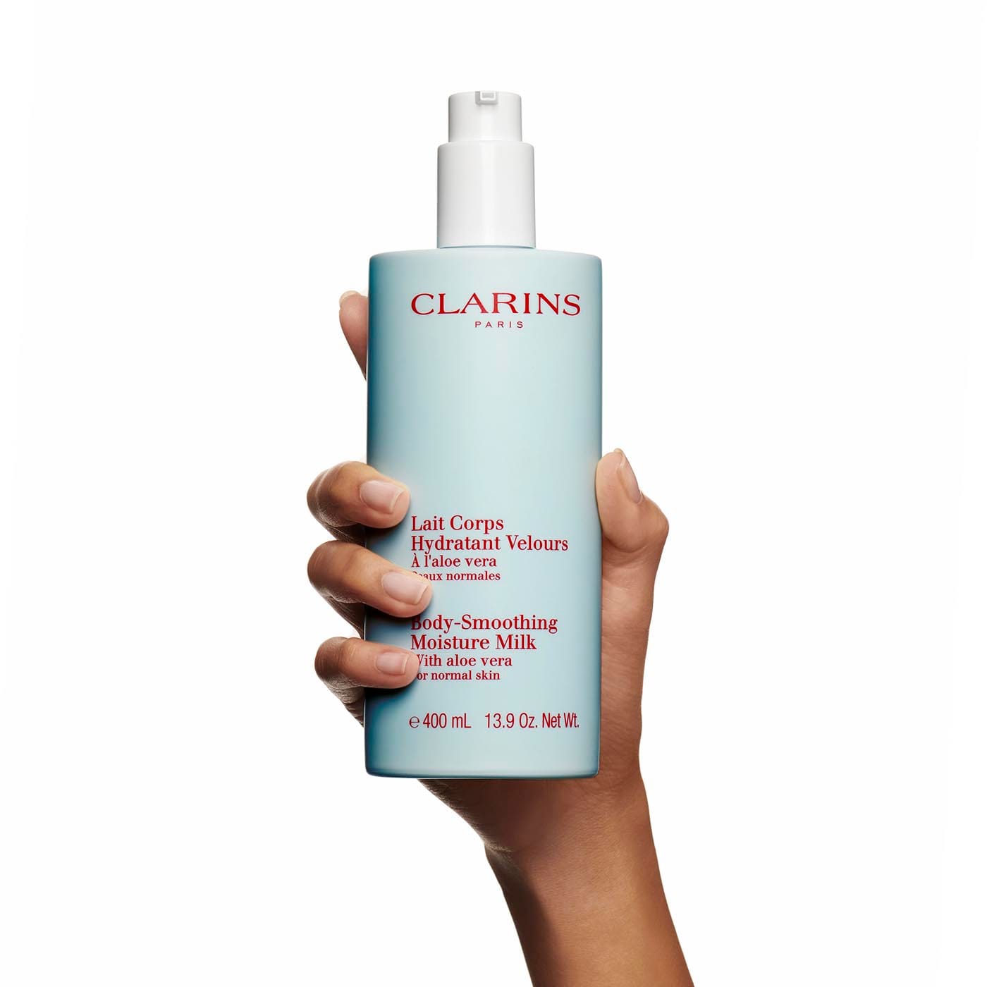 Увлажняющее молочко для тела с алоэ Body-Smoothing Moisture Milk, 400 мл - фото 3