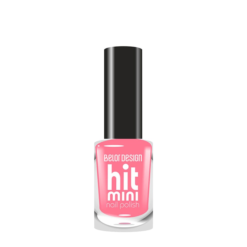 BELOR DESIGN Лак для ногтей Mini HIT (6мл), тон 002