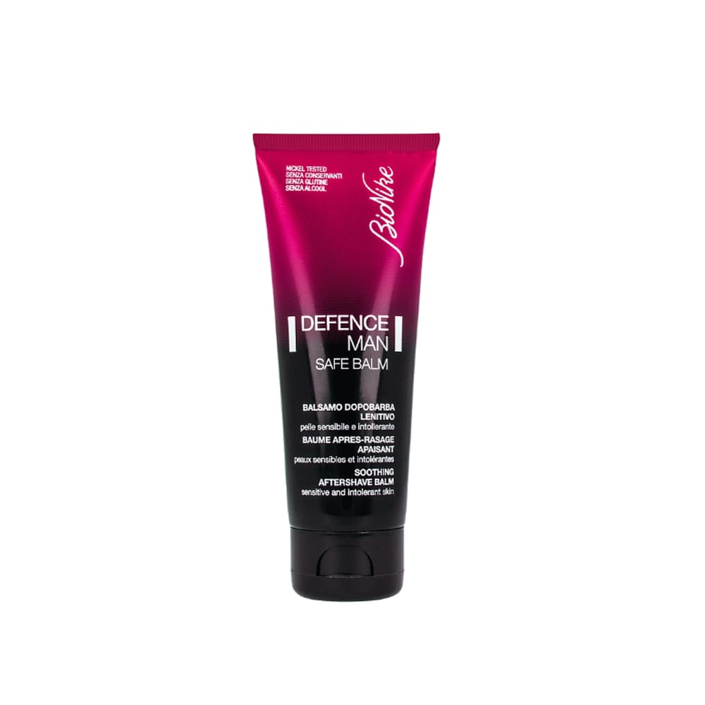 Бальзам для кожи после бритья успокаивающий Defence Man Safe Balm Soothing Aftershave Balm, 75 мл