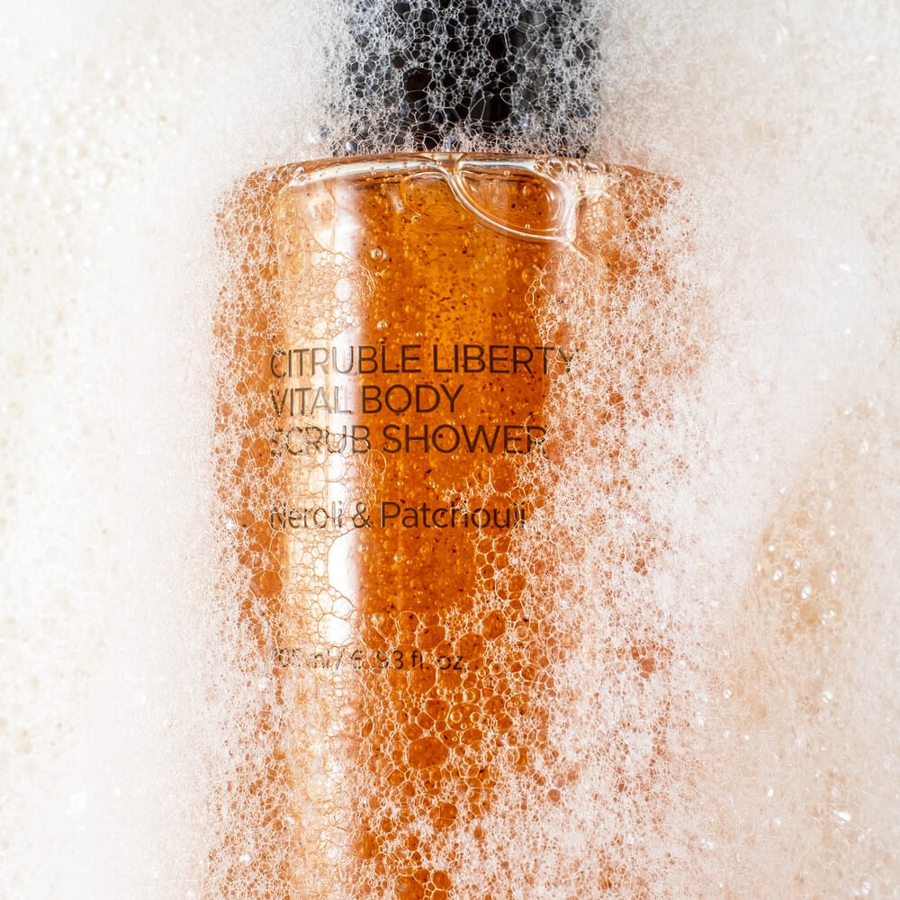 Гель-скраб для душа обновляющий Citruble Liberty Vital Body Scrub Shower, 205 мл - фото 3