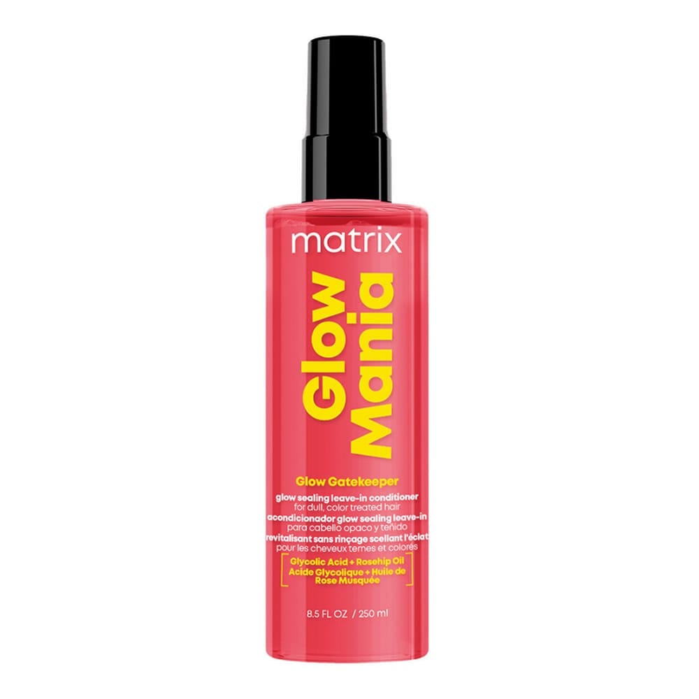 Несмываемый кондиционер для интенсивного блеска окрашенных волос Matrix Total Results Glow Mania, 250 мл