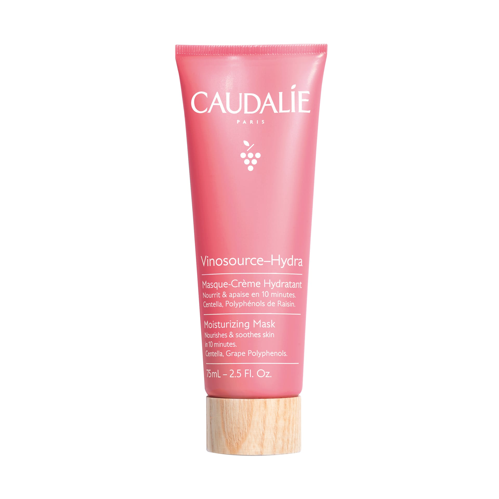 Увлажняющая маска Vinosource-Hydra Moistruzing Mask, 75 мл