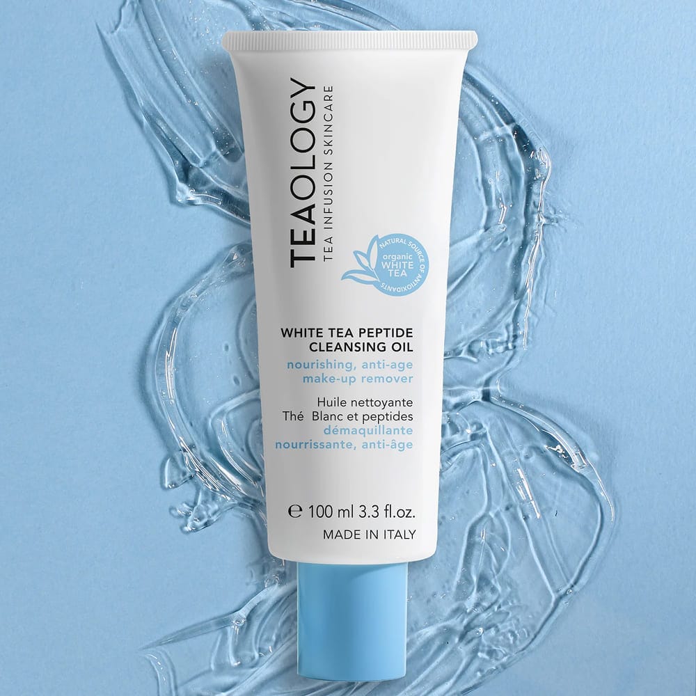 Очищающее, питательное масло для лица White Tea Peptide Cleansing Oil, 100 мл - фото 5