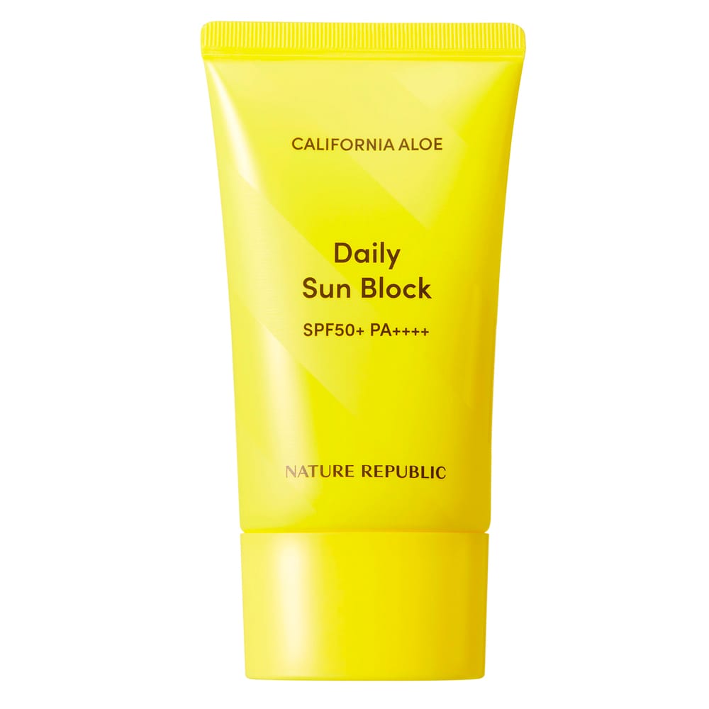 Cолнцезащитный крем для лица для ежедневного применения California Aloe Daily Sun Block SPF50+, PA++++, 57 мл