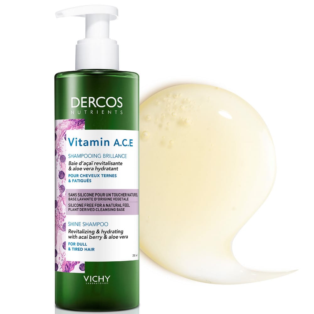 Шампунь Dercos Nutrients Vitamin для блеска волос, 250 мл - фото 2