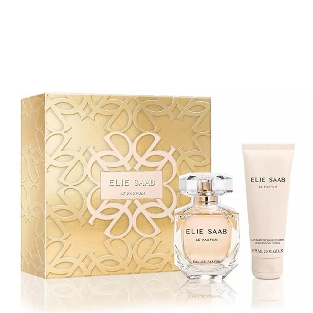 Набор парфюмерно-косметический LE PARFUM (Парфюмерная вода 50мл+ Лосьон для тела парфюмированный 75мл)