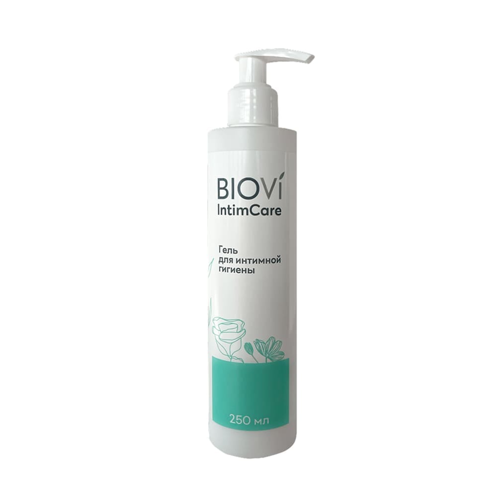 BIOVI IntimCare Гель для интимной гигиены, 250 мл.