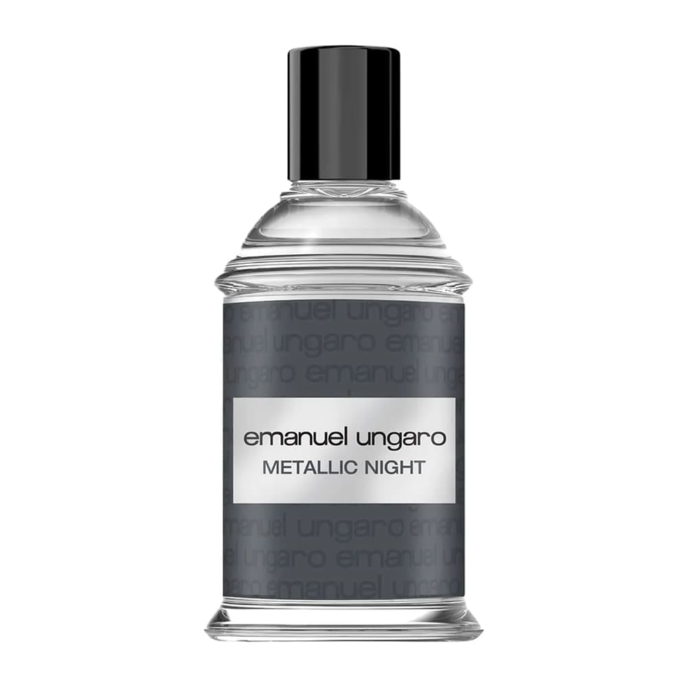 Туалетная вода мужская Emanuel Ungaro METALLIC NIGHT, 50 мл