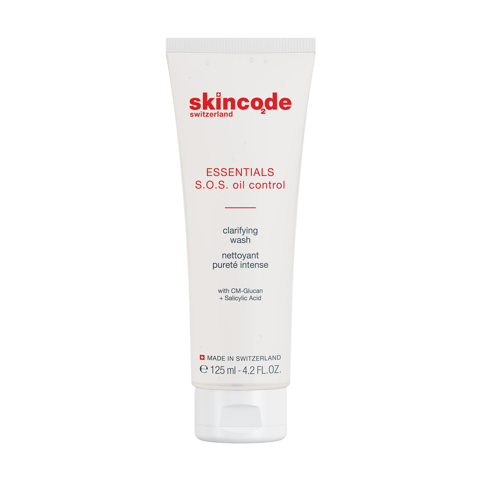Очищающее средство для умывания ESSENTIALS S.O.S Oil control Clarifying Wash 125 мл