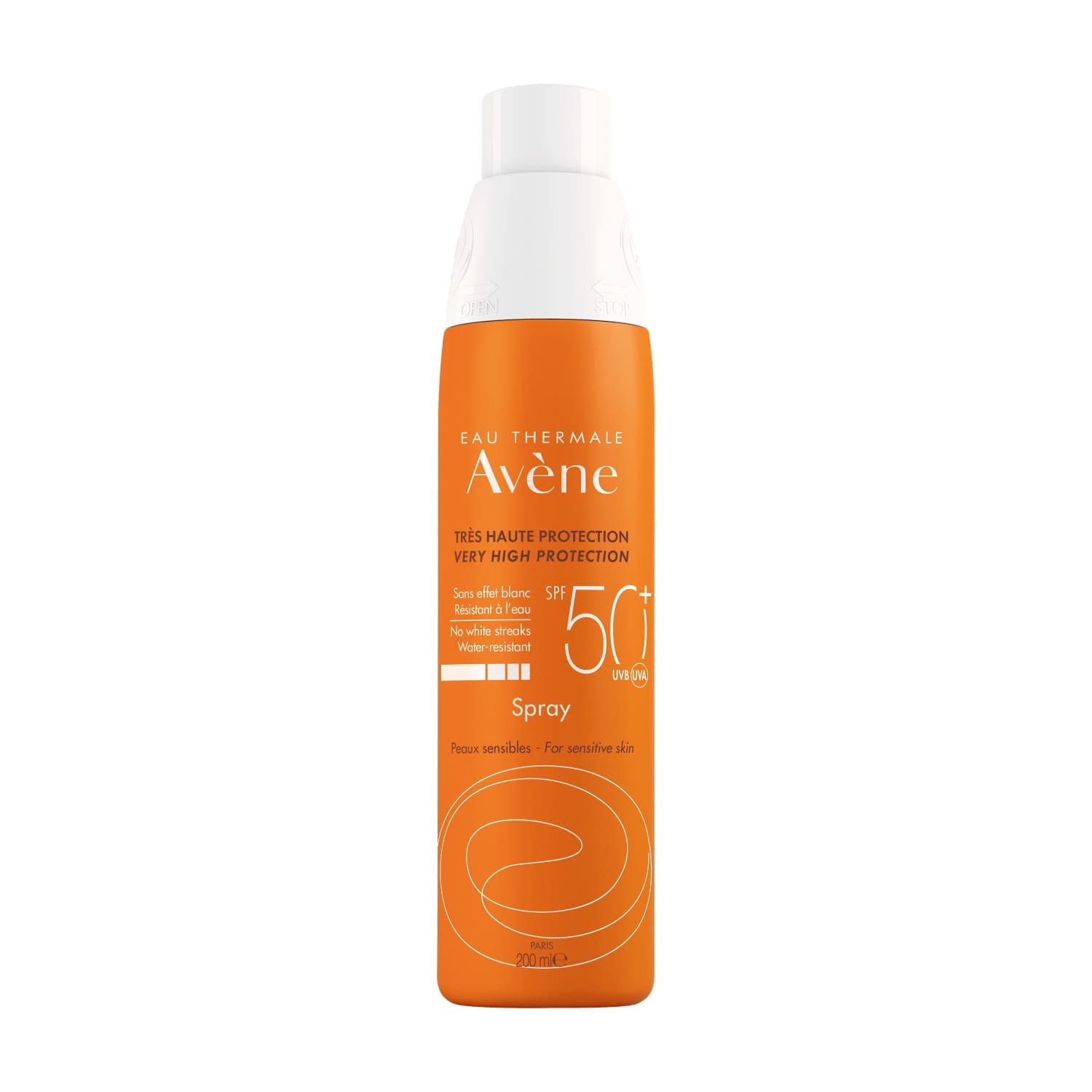 Солнцезащитный спрей для чувствительной кожи Spray for Sensitive Skin SPF 50+, 200 мл