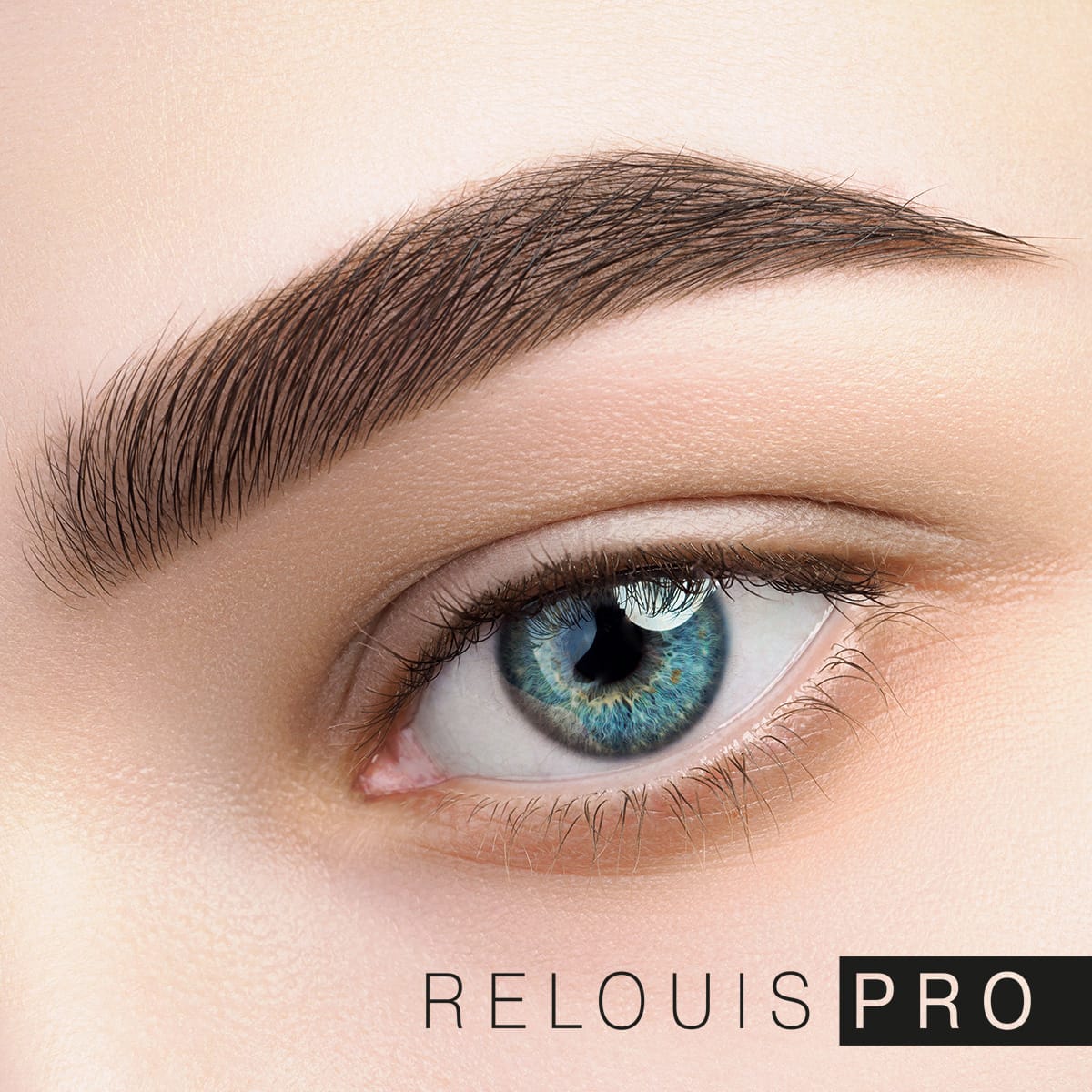 Тени для бровей Relouis Pro Brow Powder - фото 2