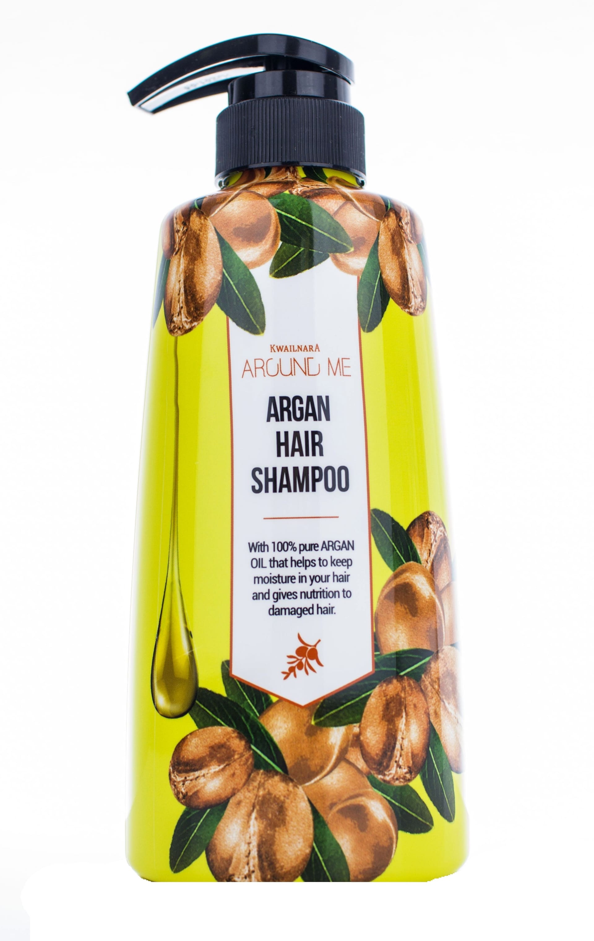 Шампунь для поврежденных волос Around Me Argan Hair Shampoo, 500 мл