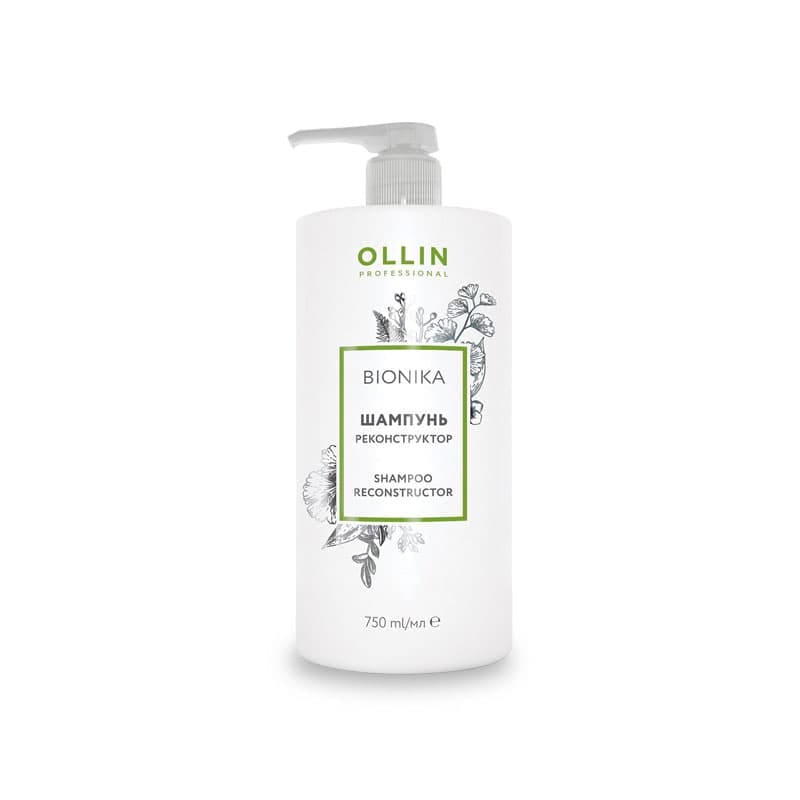 Ollin Bionika Шампунь реконструктор, 750 мл