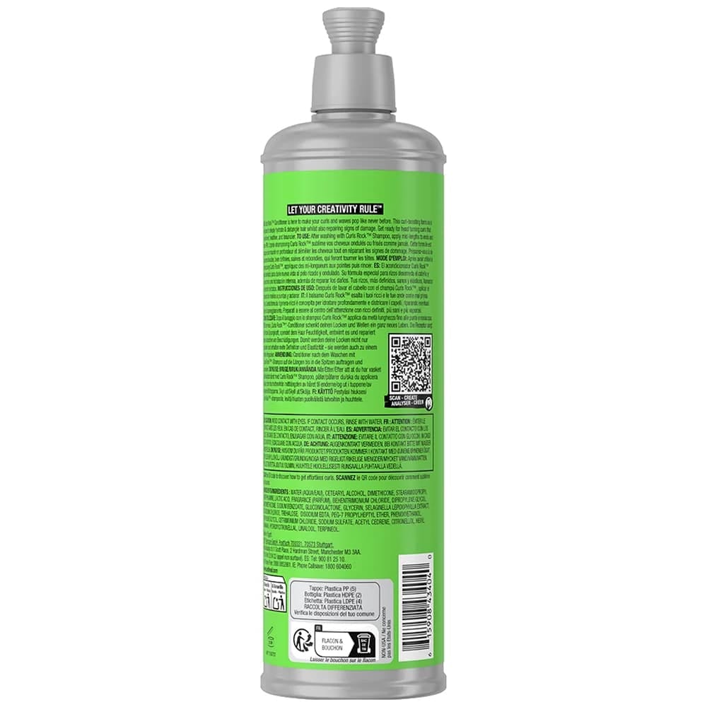 Tigi Кондиционер для въющиxся волос Tigi Bed Head Curls Rock, 400 мл - фото 2