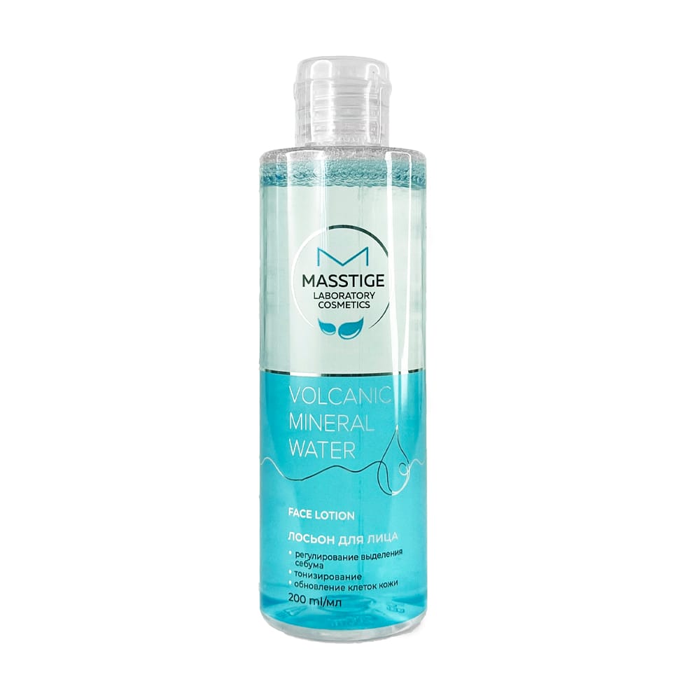 Лосьон для лица Masstige Volcanic Mineral Water, 200 мл