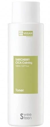 Успокаивающий лосьон-тонер для лица Tartcherry Cica Calming Toner, 150 мл