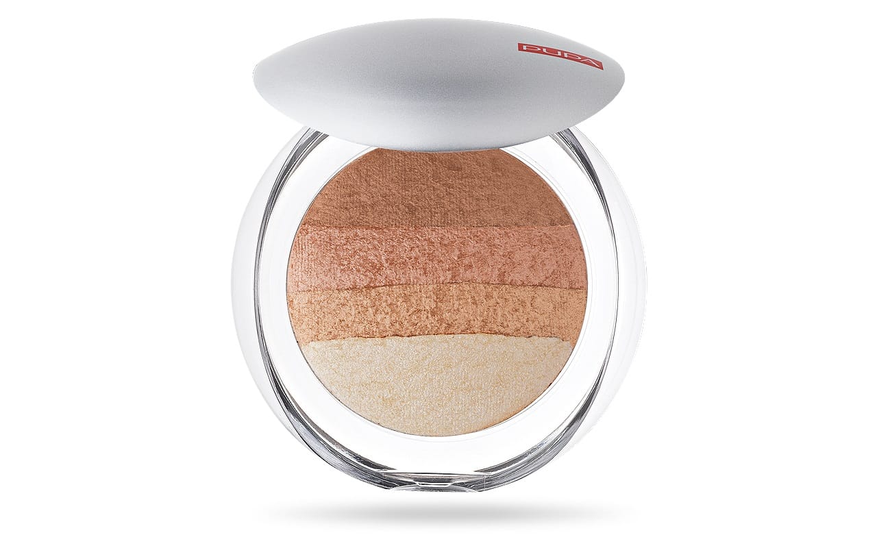 Румяна-пудра LUMINYS BAKED ALL OVER Illuminating Blush Powder