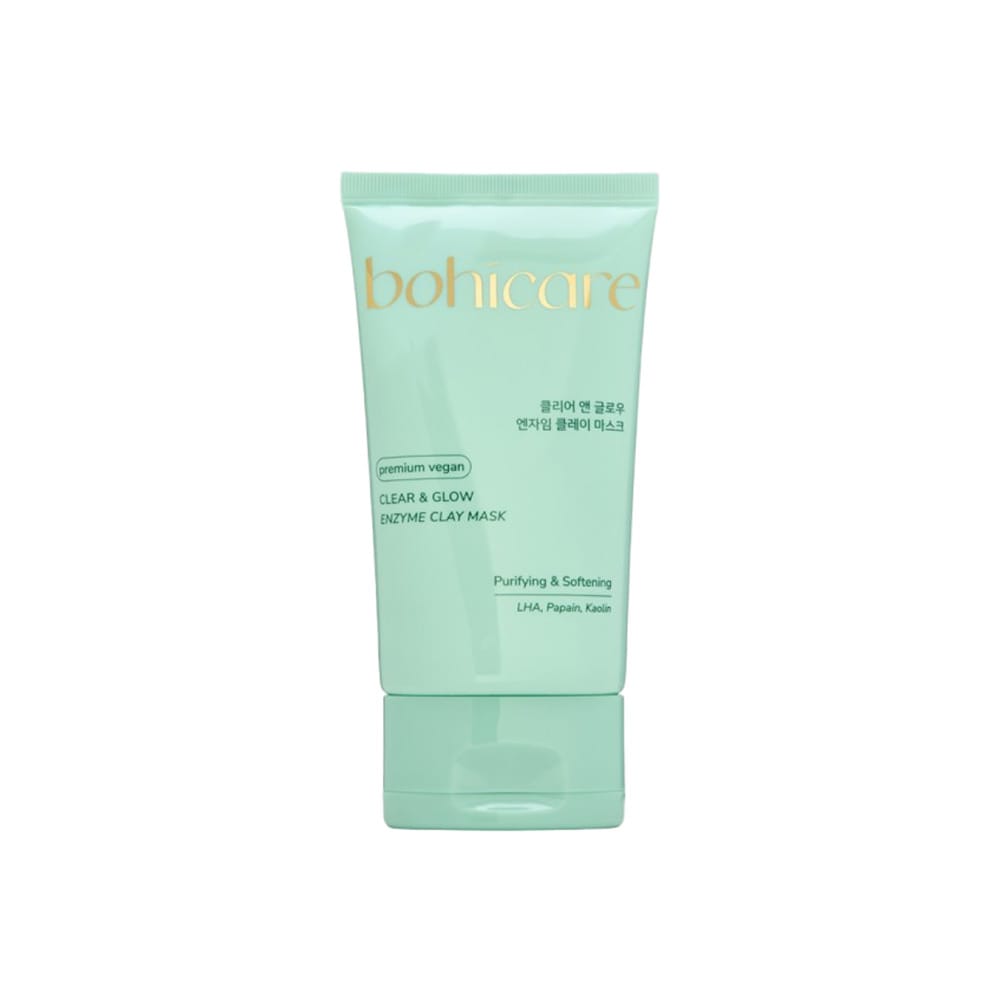 Энзимная глиняная маска Clear&Glow Enzyme Clay Mask, 100 мл
