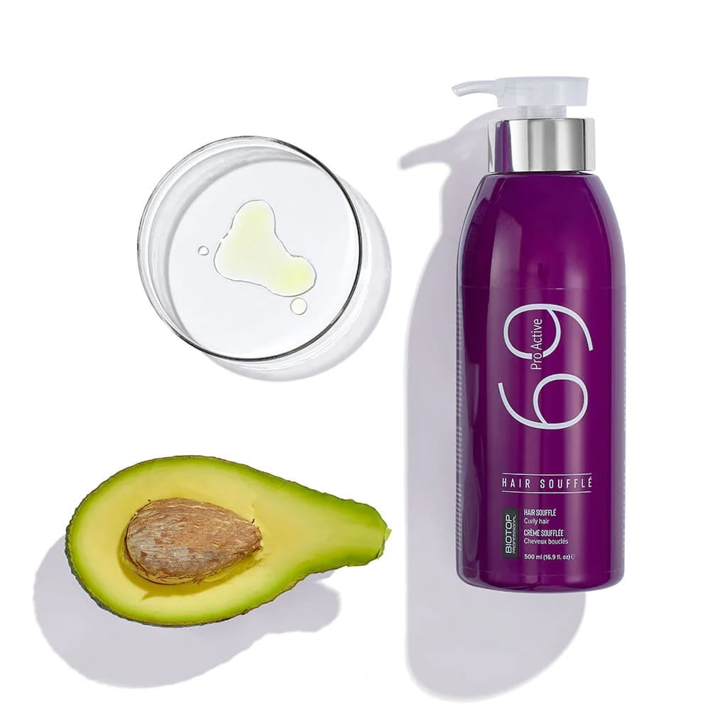 Средство для укладки кудрявых волос Biotop Professional 69 Pro Active Hair Souffle, 500 мл - фото 2