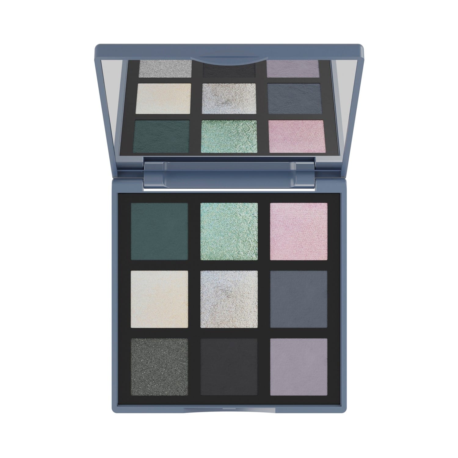 Палетка теней для век Nuda Ice, тон 304, 10 г