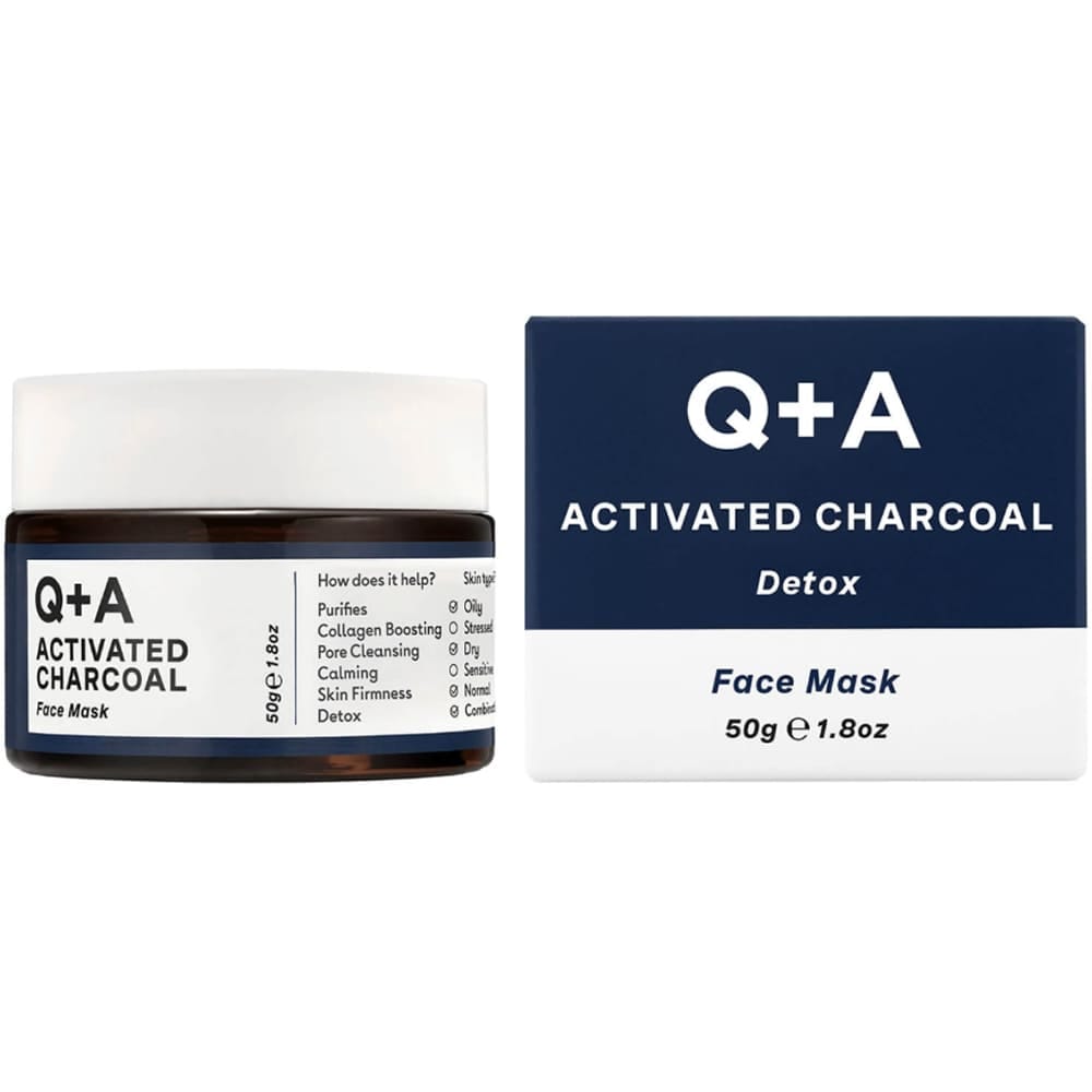 Маска для лица ACTIVATED CHARCOAL 50 гр