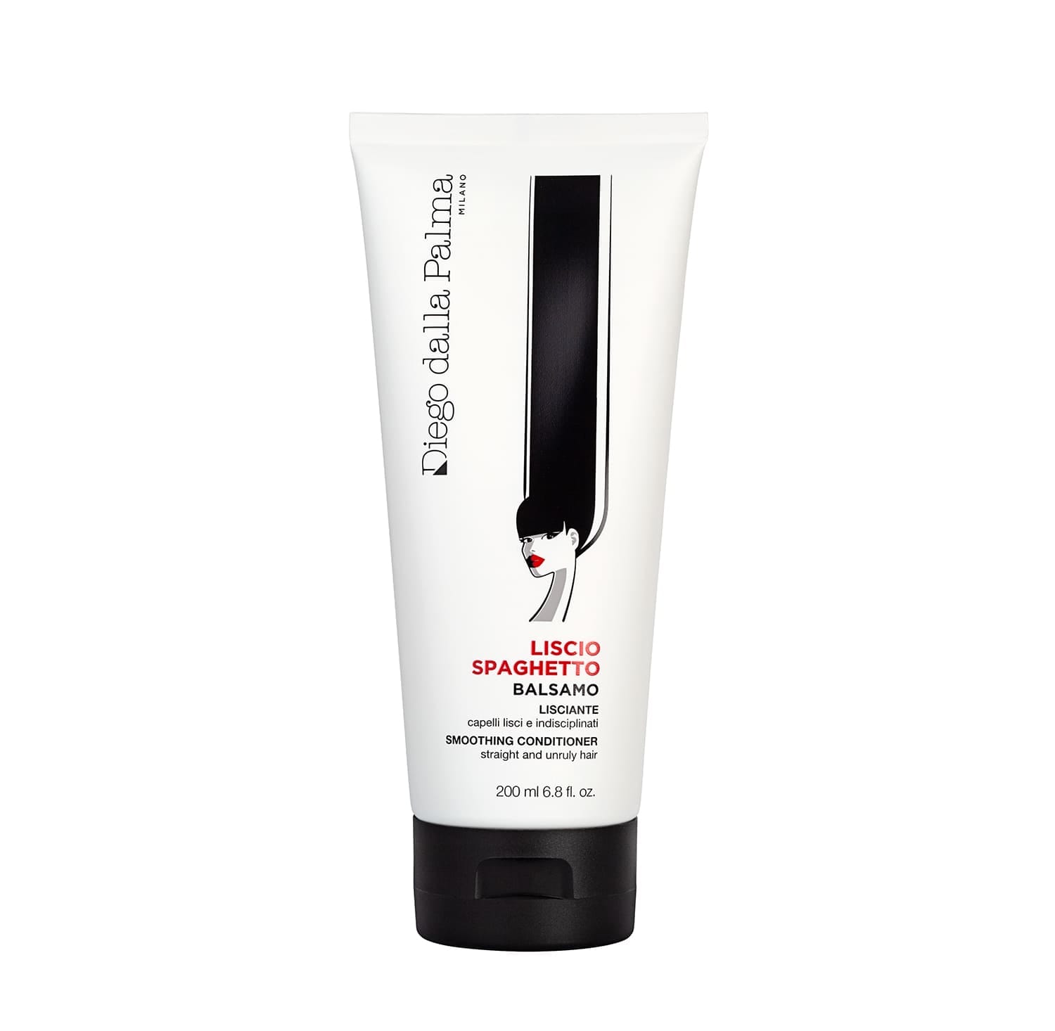 Разглаживающий бальзам для волос LISCIOSPAGHETTO SMOOTHING CONDITIONER, 200 мл