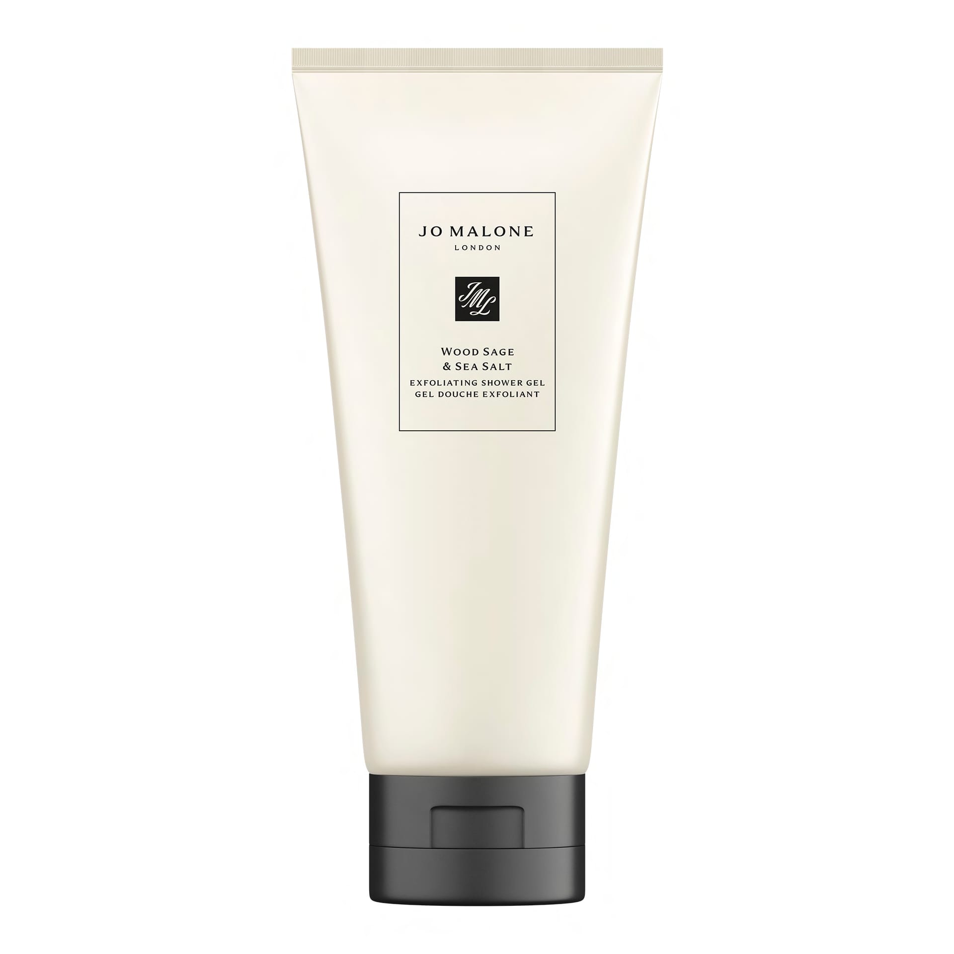 Очищающий гель-скраб Jo Malone Wood Sage & Sea Salt Exfoliating Shower Gel, 200 мл
