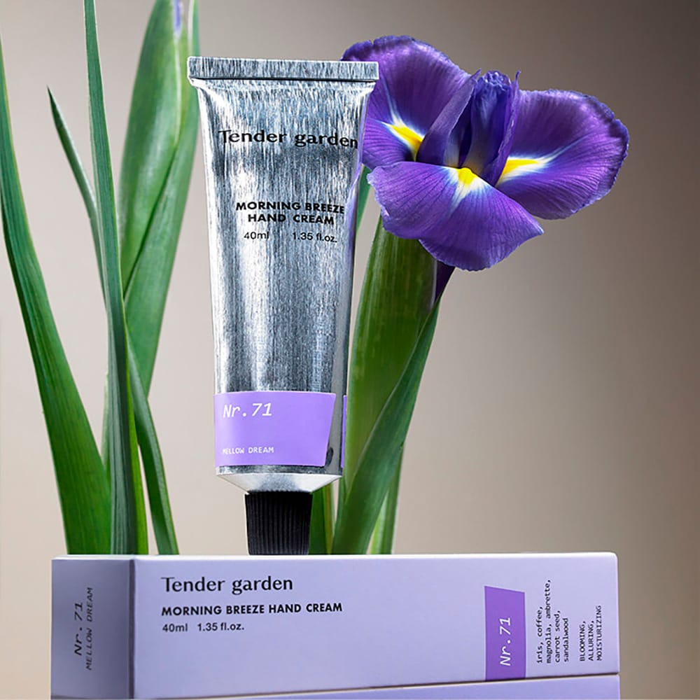 Увлажняющий крем для рук Morning Breeze Hand Cream Nr. 71, 40 мл - фото 4