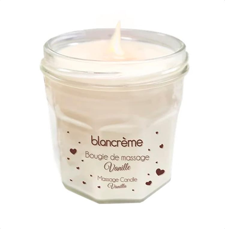 Масло косметическое «Массажная свеча» Massage Candle Vanilla, 140 г