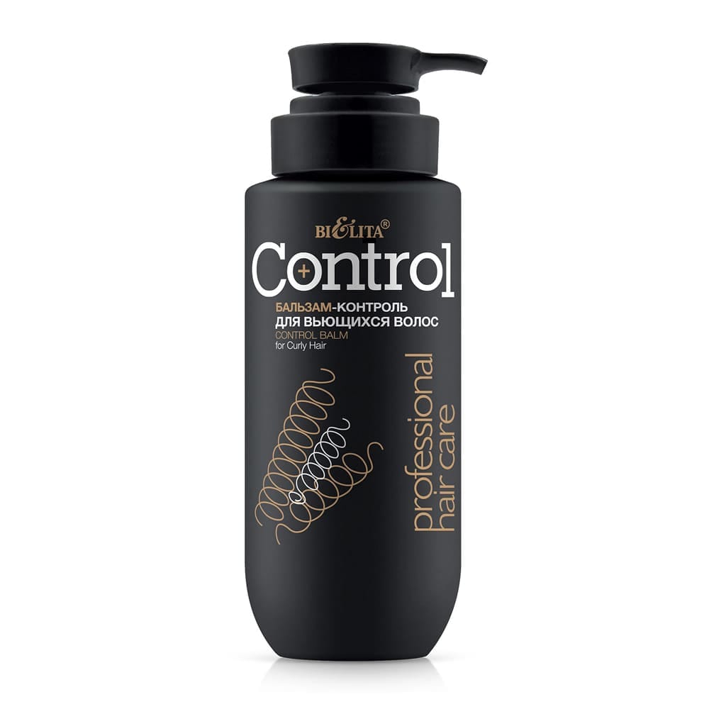 Control Бальзам-контроль для вьющихся волос Professional HAIR CARE, 400 мл.