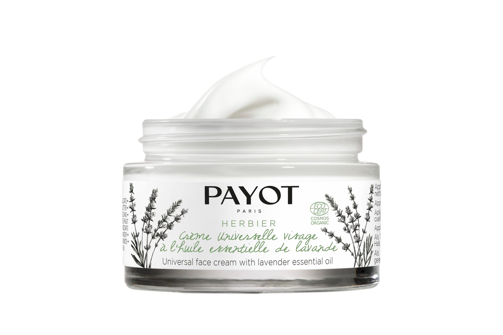 Универсальный крем для лица с маслом лаванды HERBIER Universal face cream with lavender essential oil, 50 мл - фото 2
