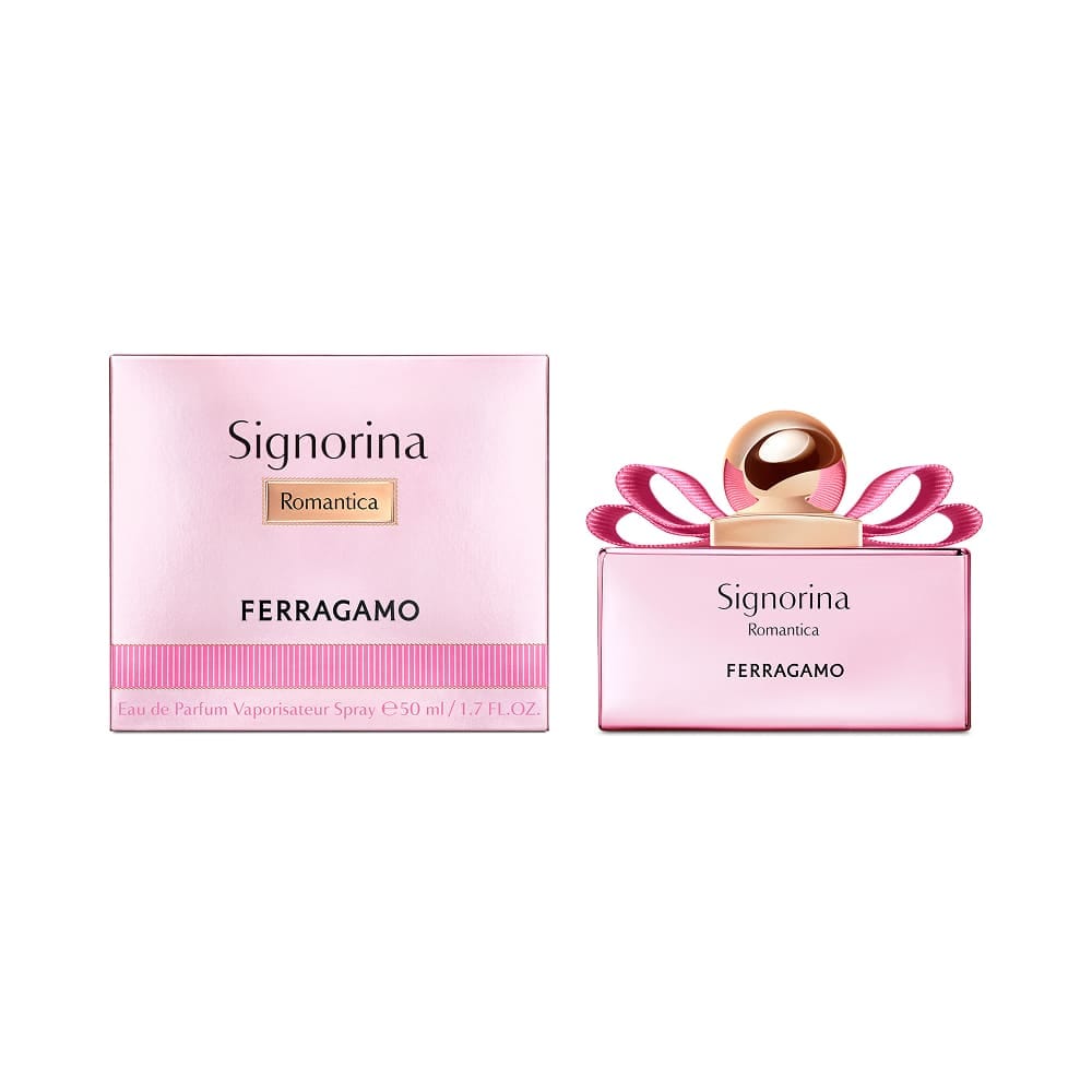 Парфюмерная вода FERRAGAMO SIGNORINA ROMANTICA - фото 2