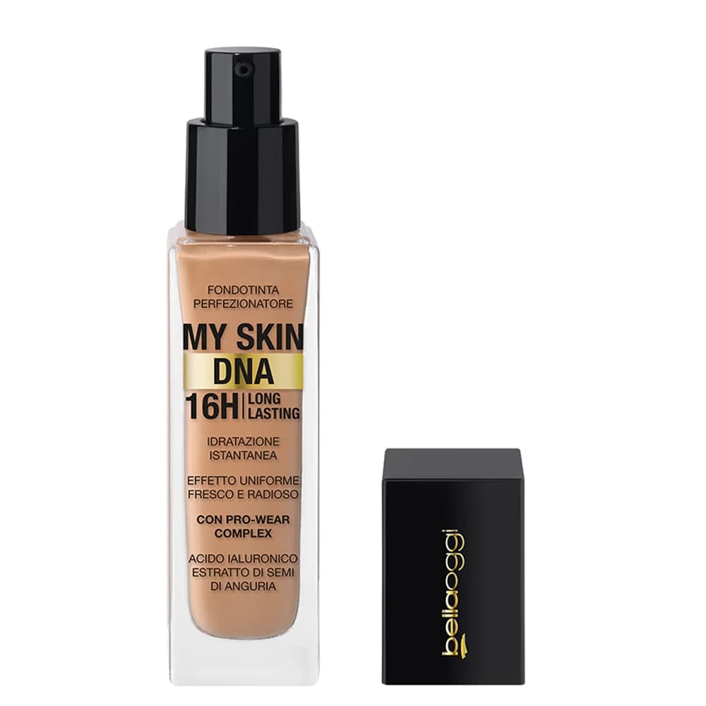 Устойчивый тональный крем для лица My Skin DNA - фото 2