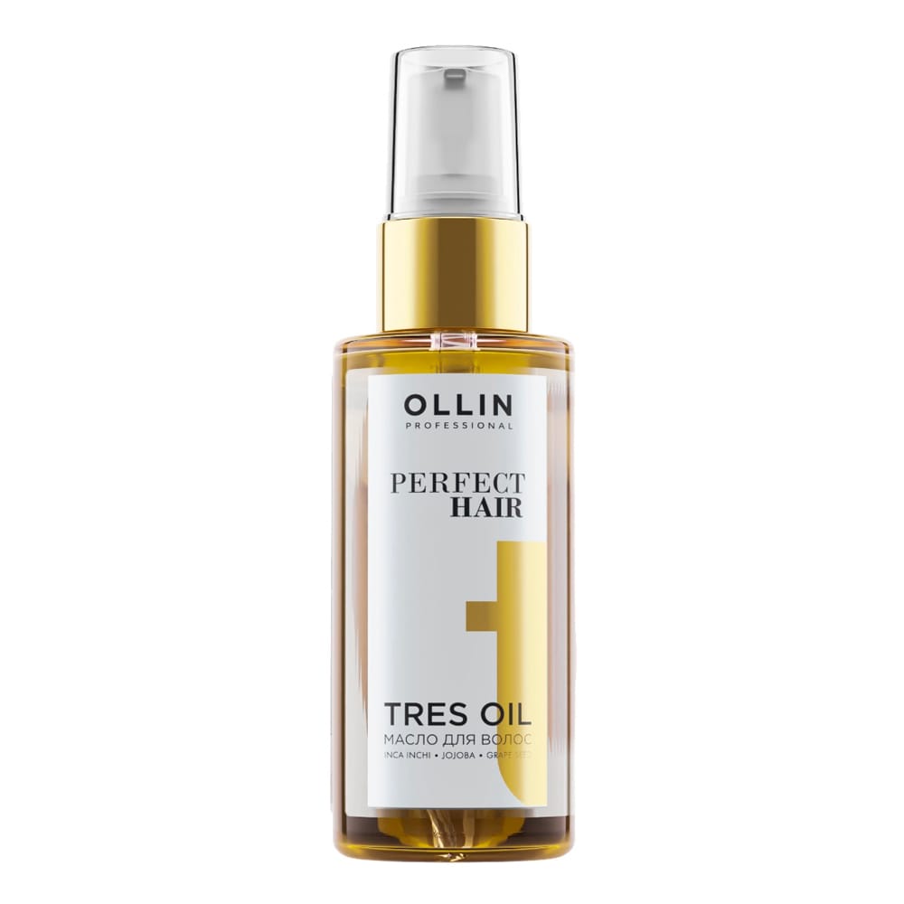 Ollin Perfect Hair Tres Oil Масло для волос 50мл