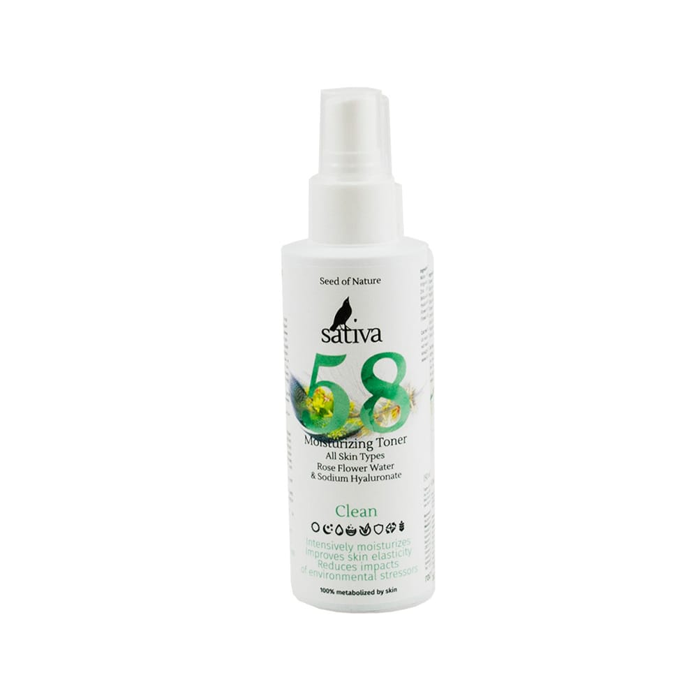 Тоник увлажняющий для всех типов кожи Moisturizing Toner №58, 150 мл