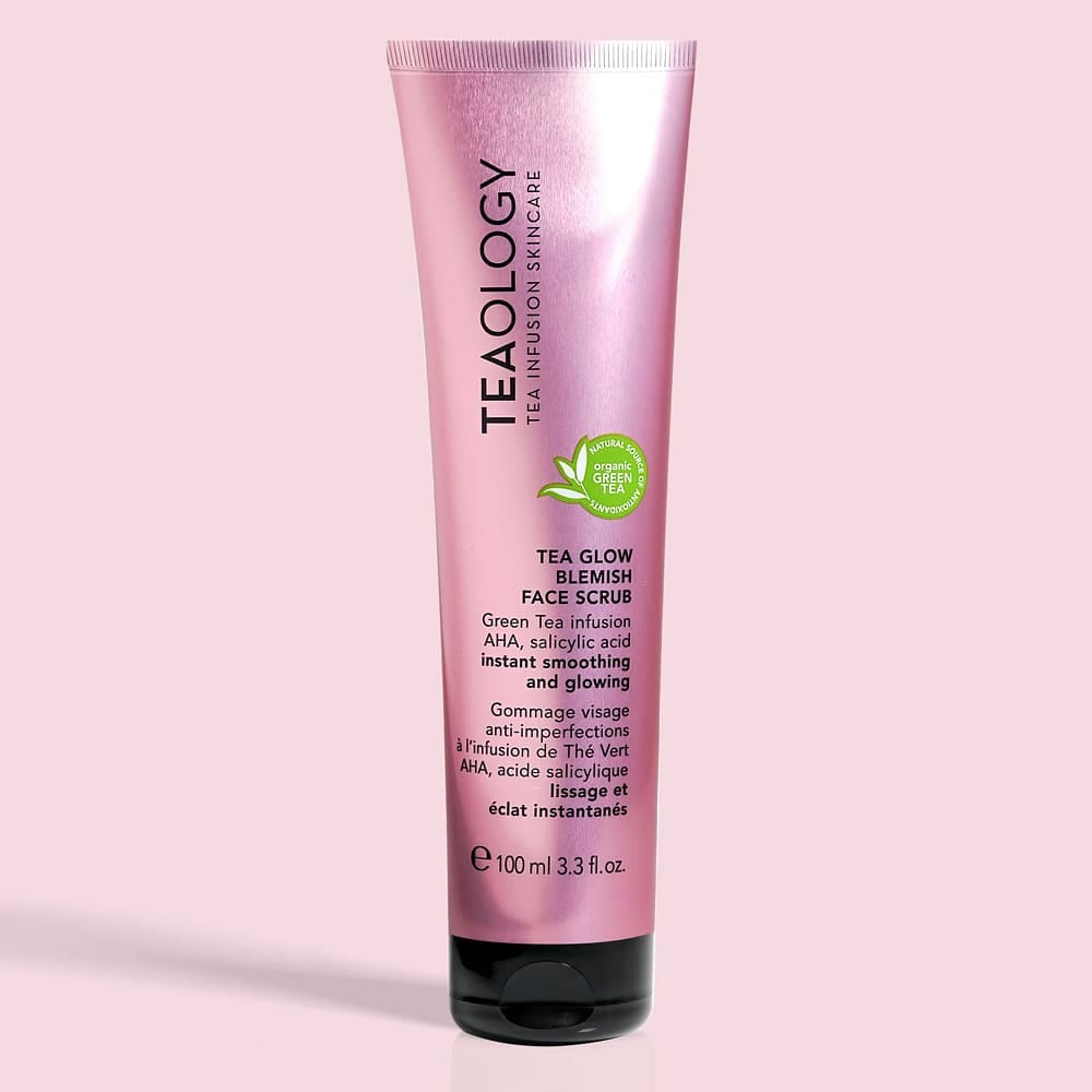 Скраб для лица с настоем зеленого чая, AHA кислотами и салициловой кислотой Tea Glow Blemish Face Scrub - фото 2