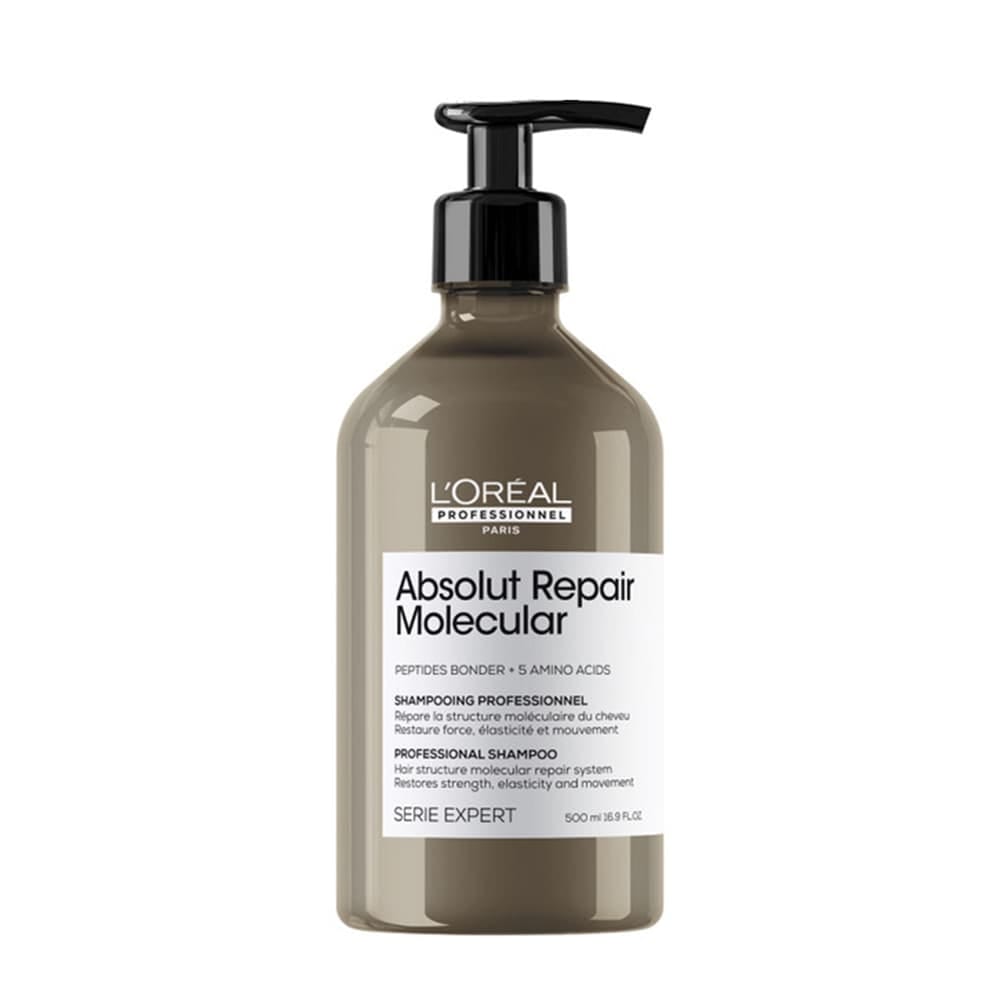 L`Oreal Professionnel Serie Expert Absolut Repair Molecular Шампунь для восстановления поврежденных волос "Absolut Repair Molecular" гаммы "Serie Expert" марки L'Oreal Professionnel