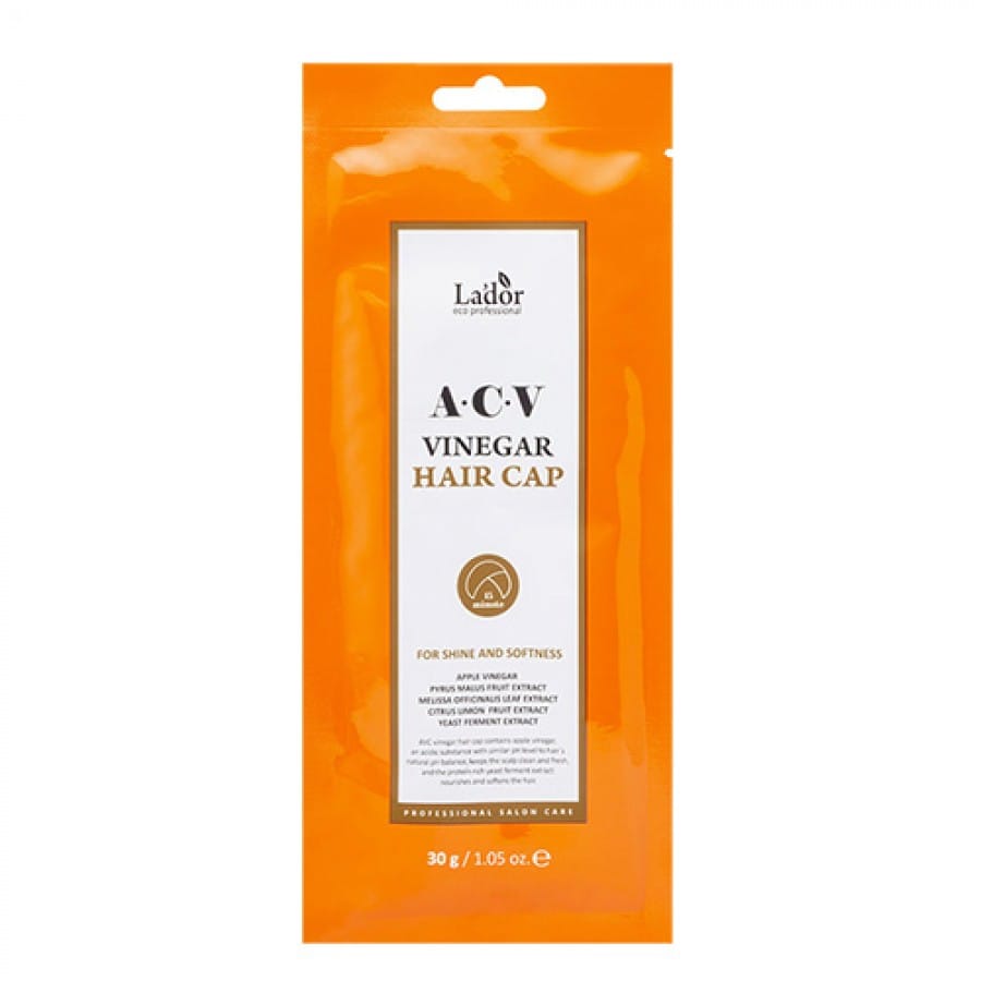 Маска-шапочка для волос с яблочным уксусом ACV Vinegar Hair Cap, 30 гр