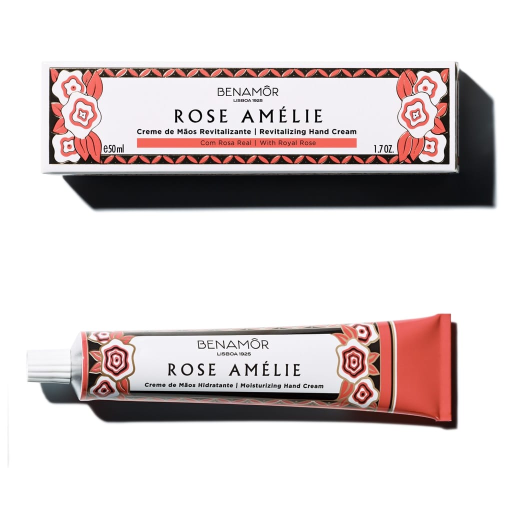 Крем для рук восстанавливающий Rose Amélie