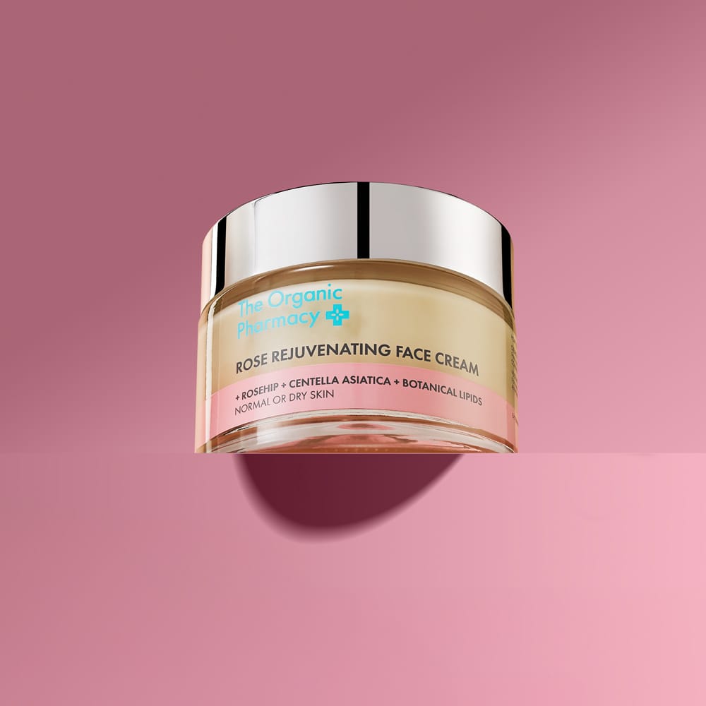 Омолаживающий крем для лица, корректирующий морщины Rose Rejuvenating Face Cream, 50 мл - фото 4