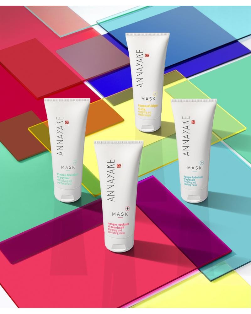 Увлажняющая, успокаивающая маска для лица Mask+/Hydrating and Soothing Mask, 75 мл - фото 4