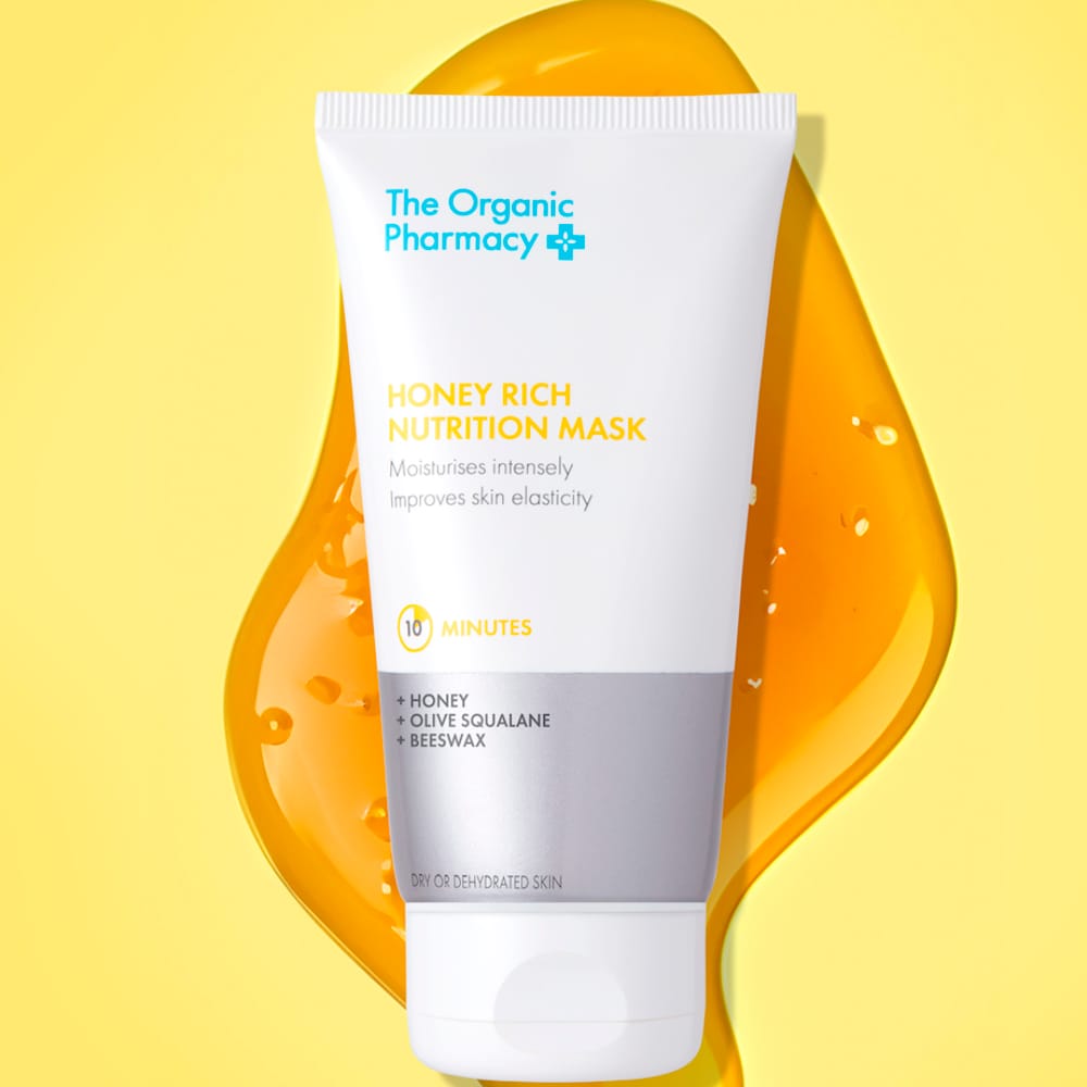 Увлажняющая, питательная маска для упругости кожи лица Honey Rich Nutrition Mask, 60 мл - фото 4