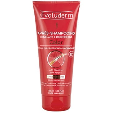 Восстанавливающий кондиционер с кератином для окрашенных волос Color Detangling & Regenerating Conditioner With Keratin, 200 мл