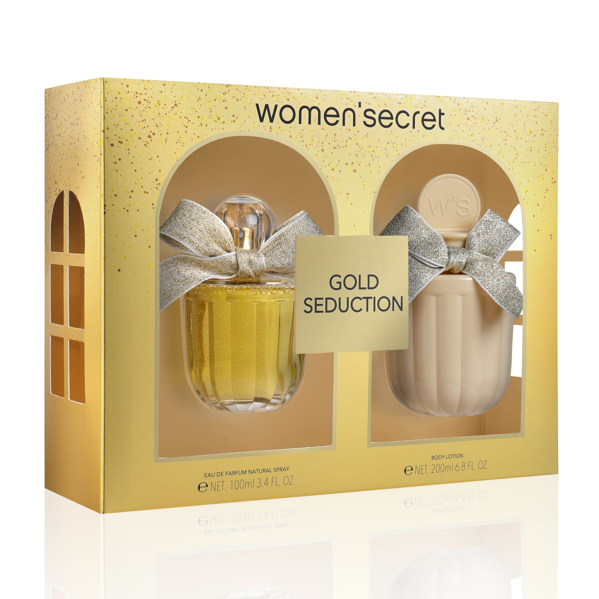 Набор Gold Seduction (Парфюмерная вода 100 мл + Лосьон для тела 200 мл)